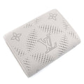 Louis Vuitton Grayish Pink Mahina Leather Wallet (Bi-Fold) (Pre-Owned)