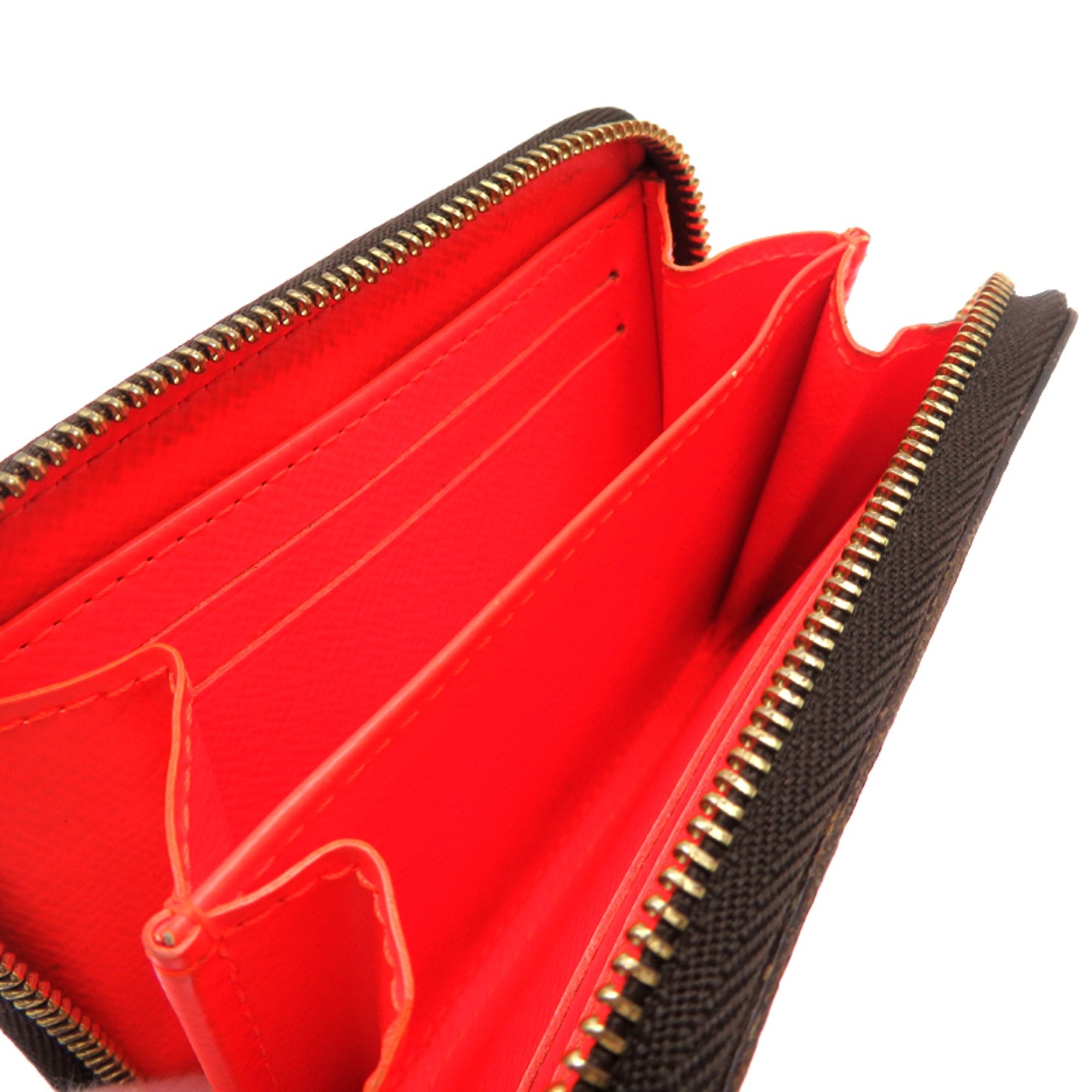 Louis Vuitton Monogram Graffiti Orange Monogram Graffiti Coin Purse/Coin Case (Pre-Owned)