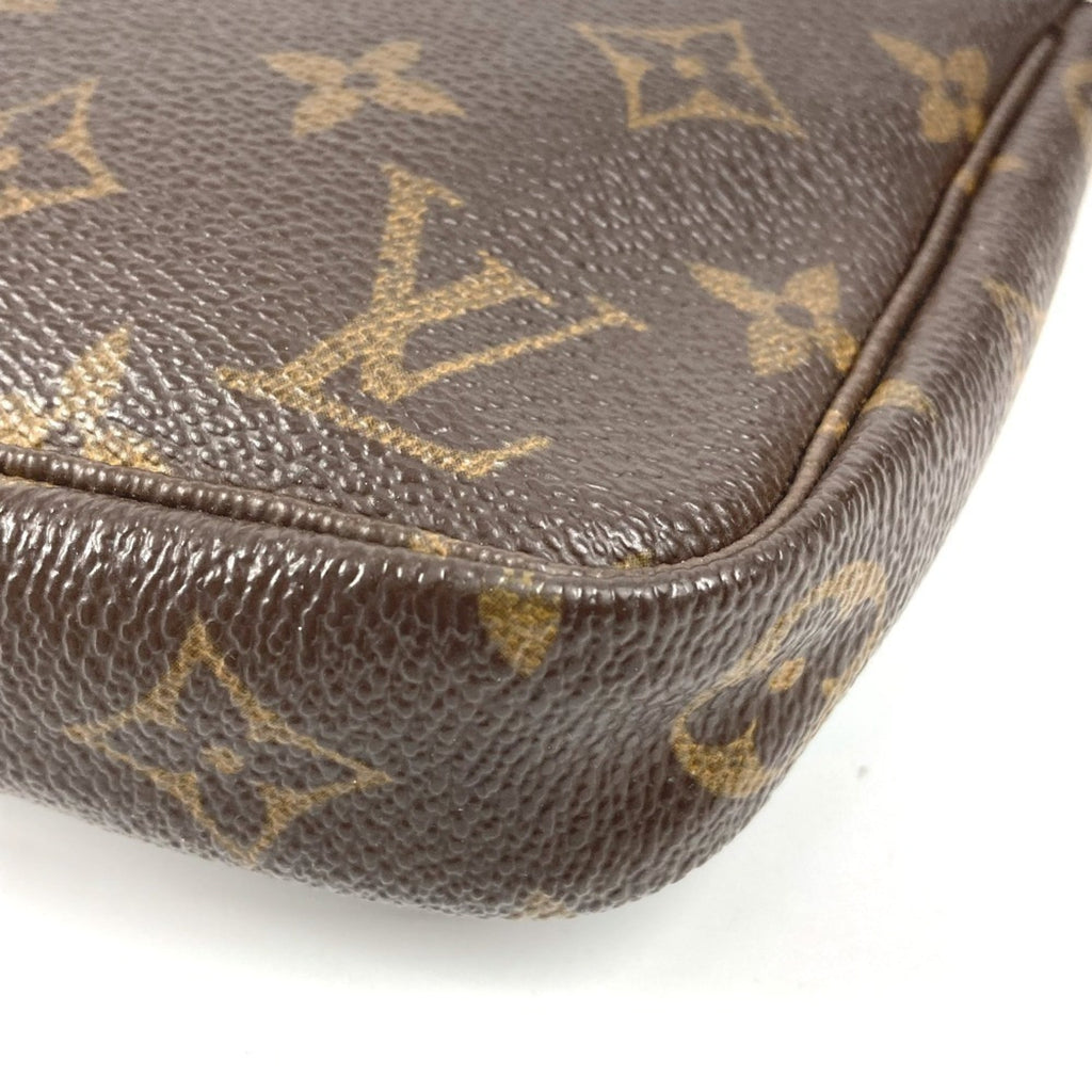 Louis Vuitton Brown Monogram Monogram Pochette Pouch Shoulder Bag (Pre-Owned)