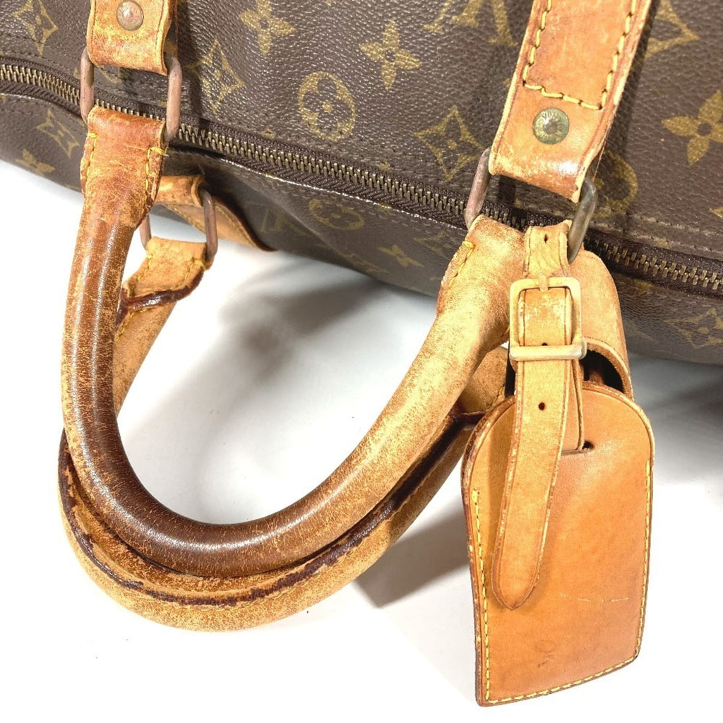 Louis Vuitton Brown Monogram Monogram Boston Bag Handbag (Pre-Owned)