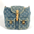 Louis Vuitton Blue Monogram Monogram Denim Backpack (Pre-Owned)