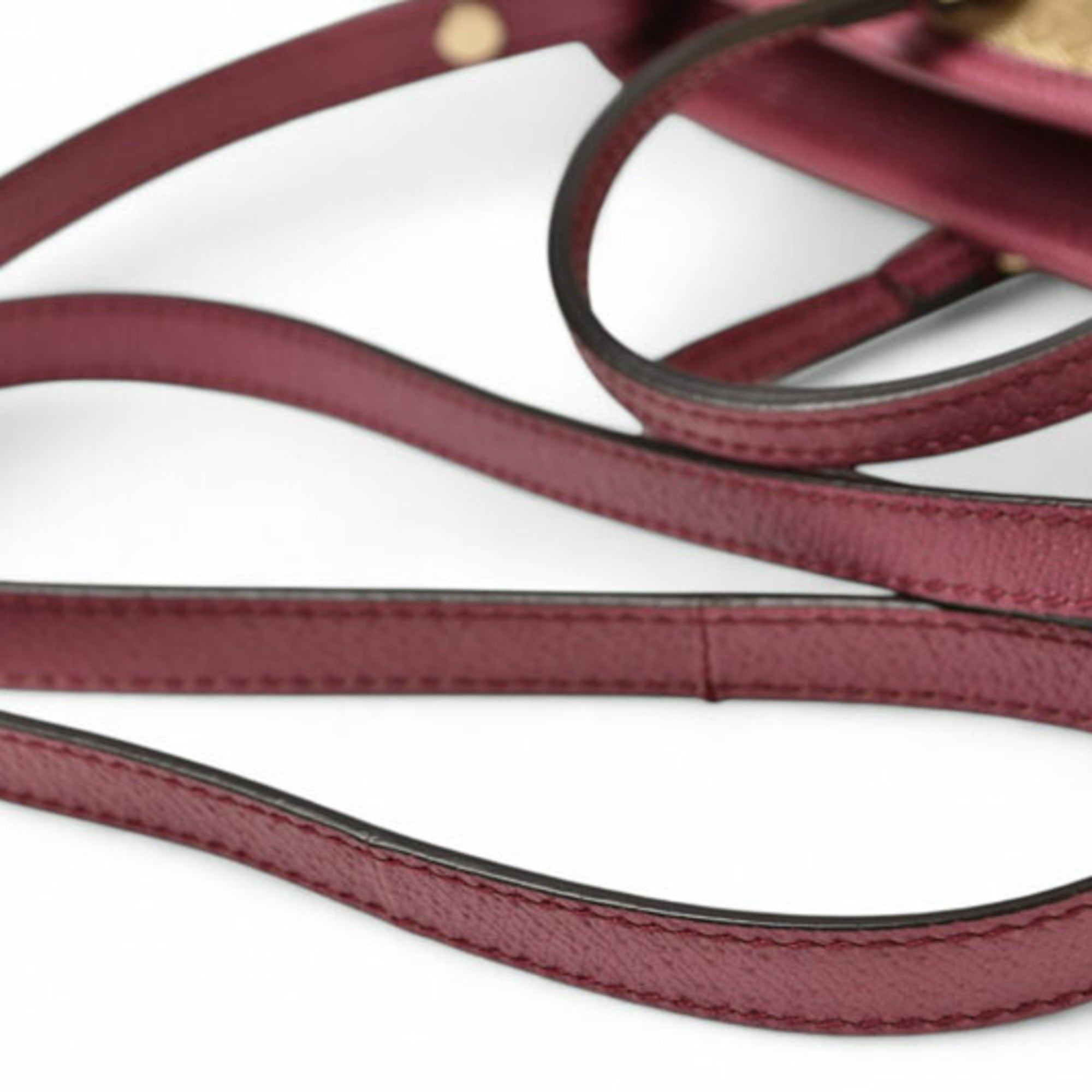 Bree Convertible Tote GG Canvas with Leather Small
