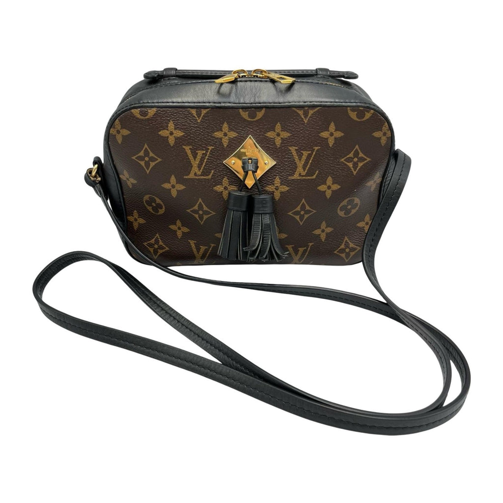 Louis Vuitton Black Brown Monogram Monogram Shoulder Bag (Pre-Owned)