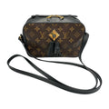 Louis Vuitton Black Brown Monogram Monogram Shoulder Bag (Pre-Owned)