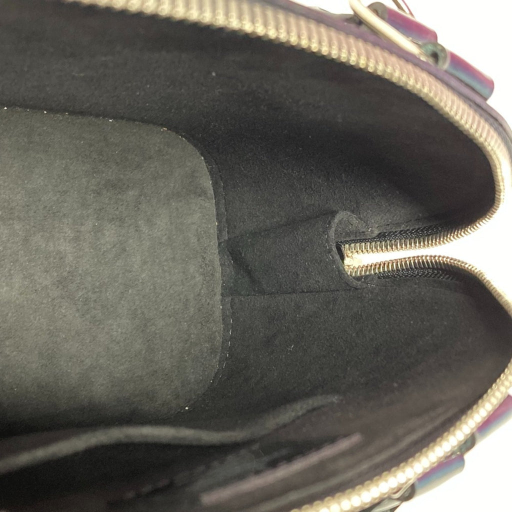 Louis Vuitton Epi Electric Black Noir Handbag Shoulder Bag (Pre-Owned)