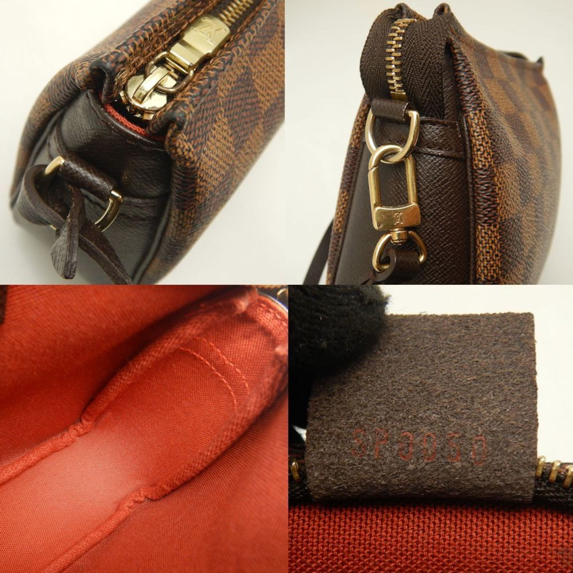 Louis Vuitton Ebene Pvc Pouch (Pre-Owned)