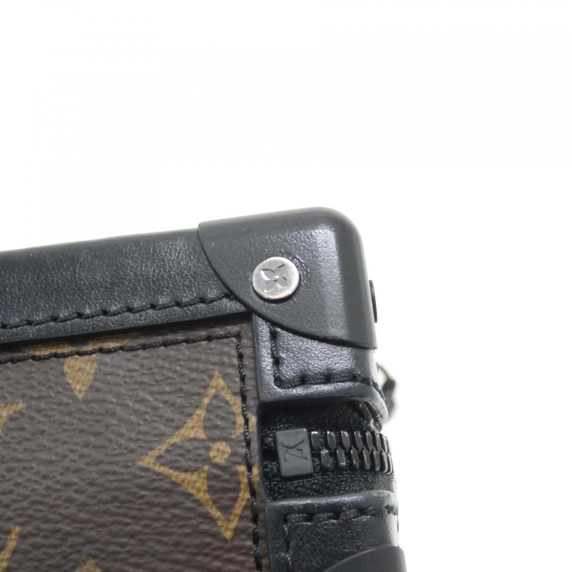 Louis Vuitton Monogram Tuffetage Black Marron Monogram Monogram Fabric Shoulder Bag (Pre-Owned)