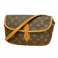 Sologne Handbag Monogram Canvas