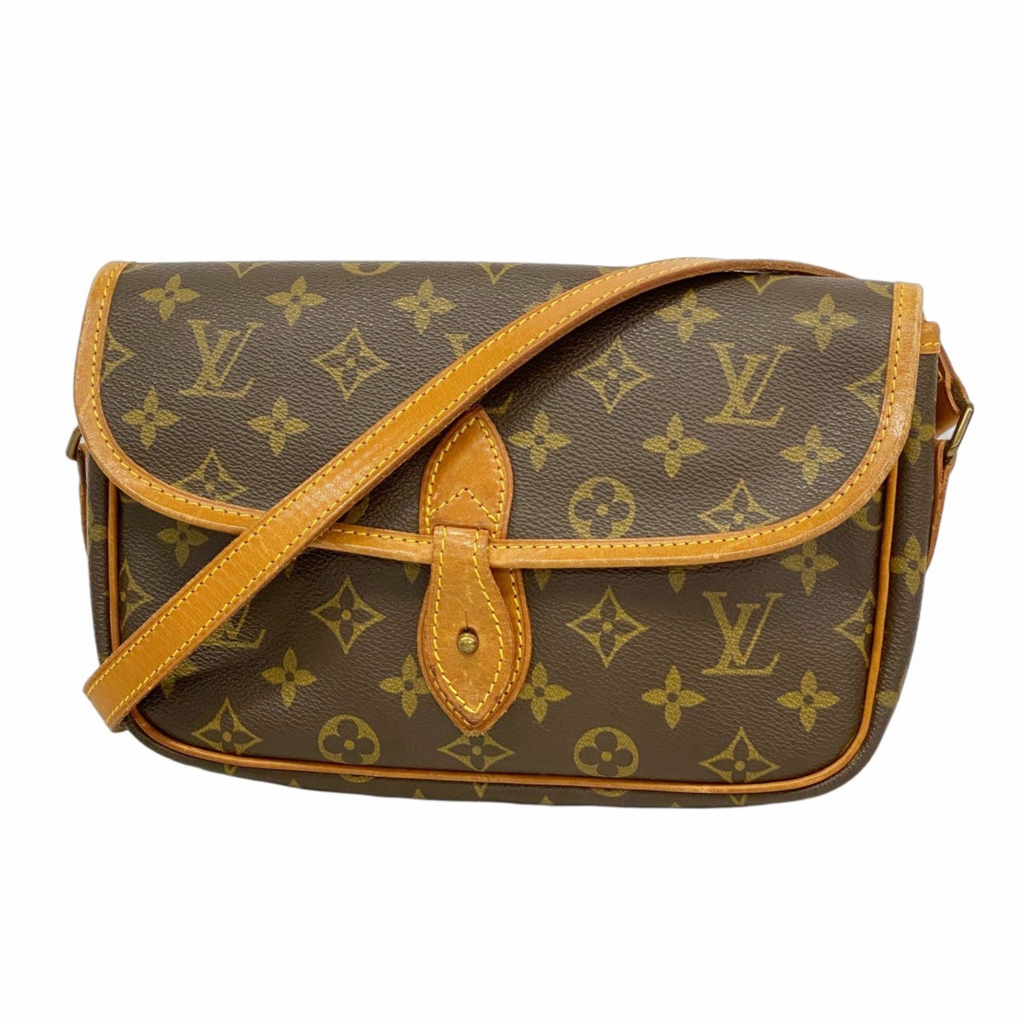 Sologne Handbag Monogram Canvas
