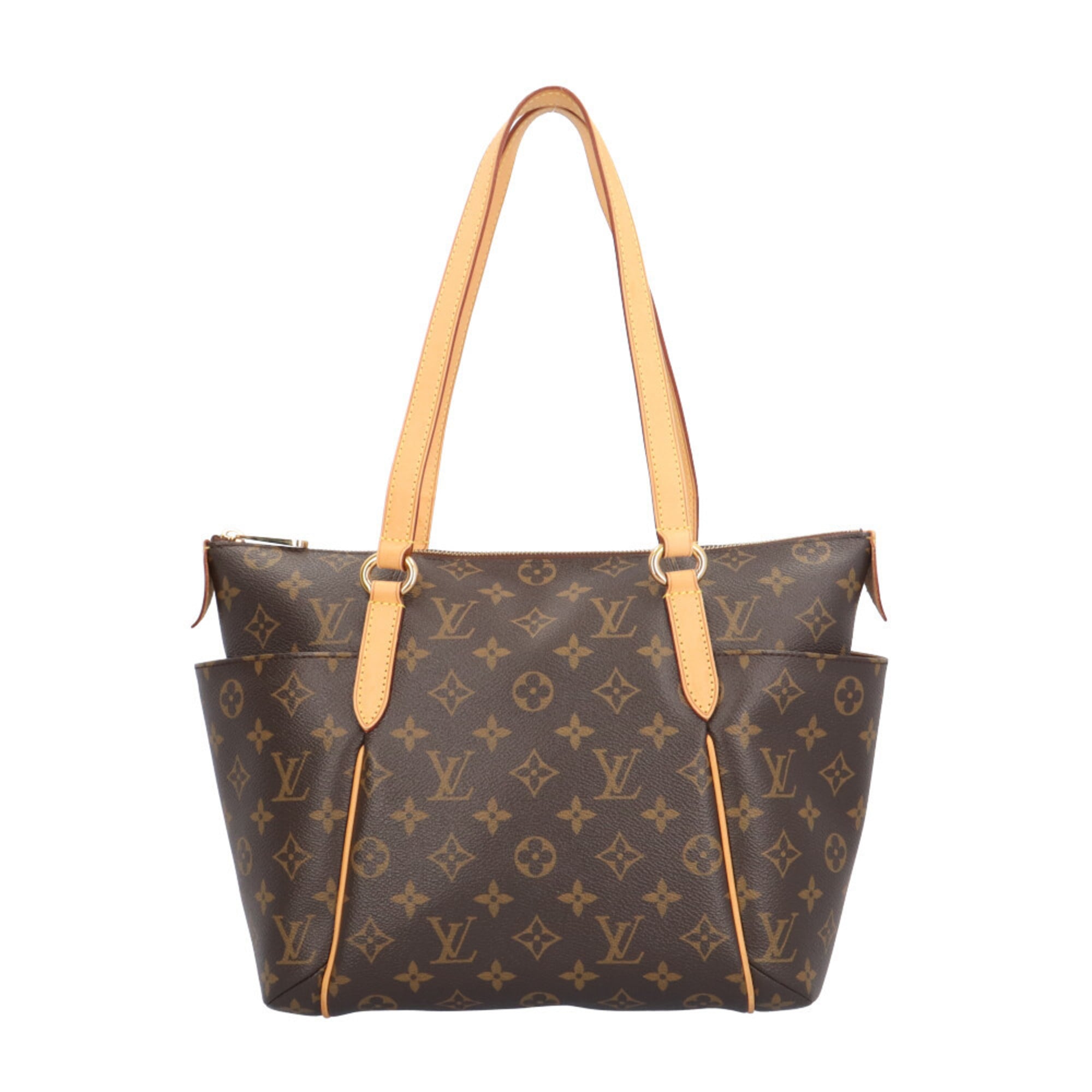 Louis Vuitton Brown Monogram Tote Bag (Pre-Owned)