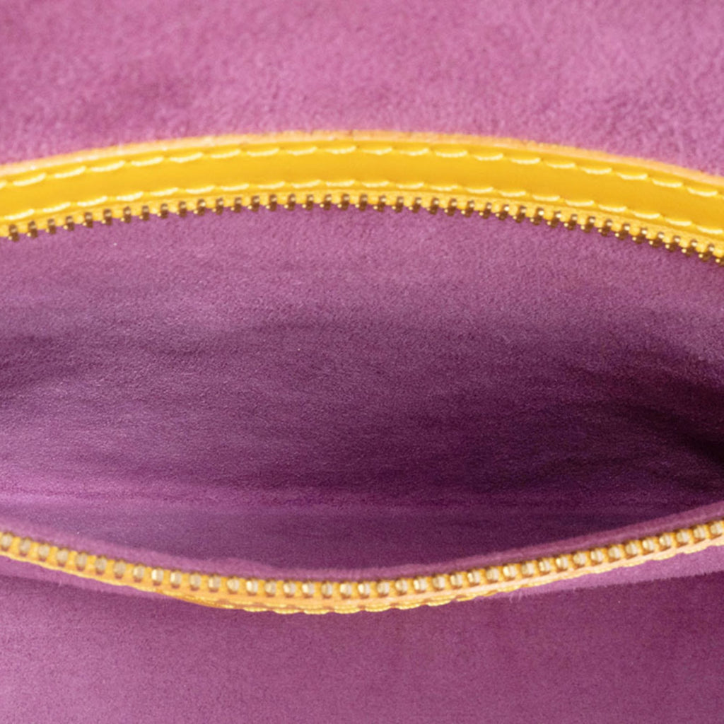 Louis Vuitton Yellow Epi Leather Shoulder Bag (Pre-Owned)