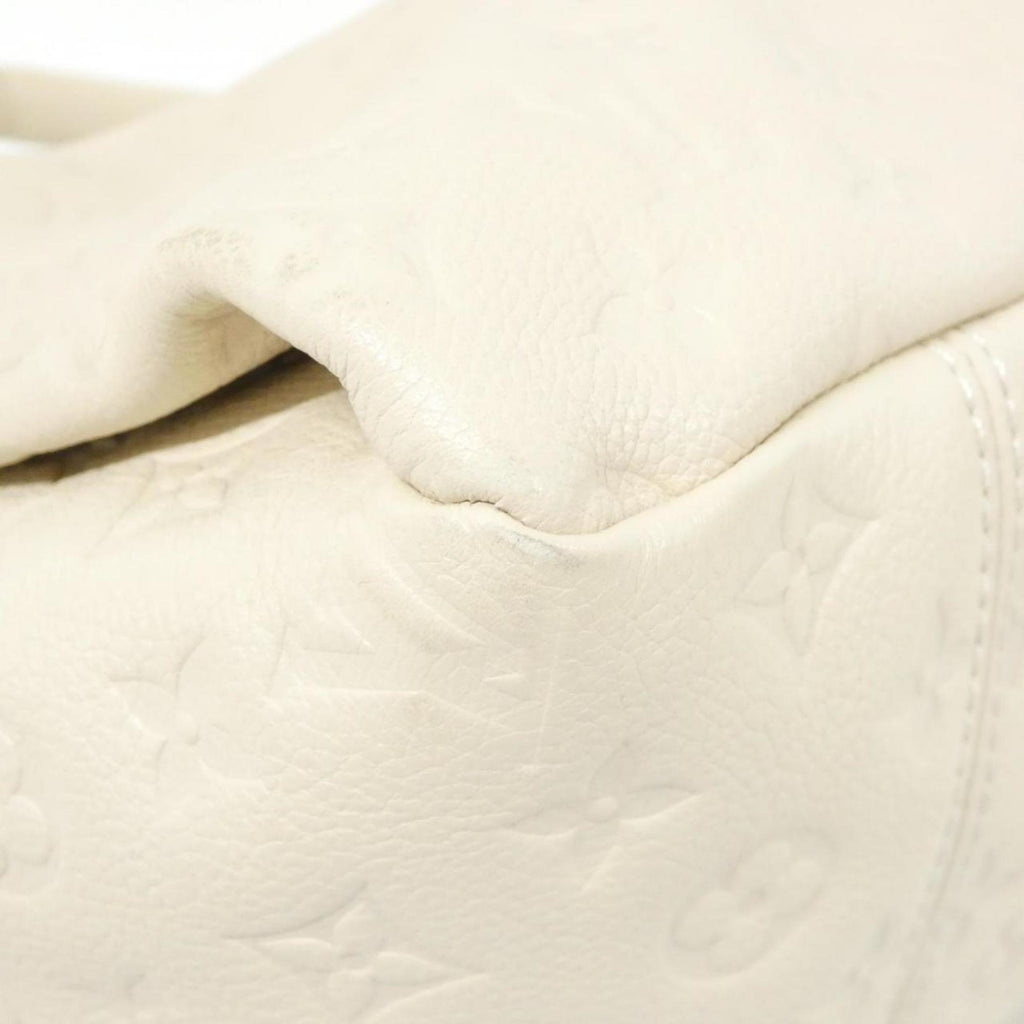 Louis Vuitton Neige Leather Shoulder Bag (Pre-Owned)