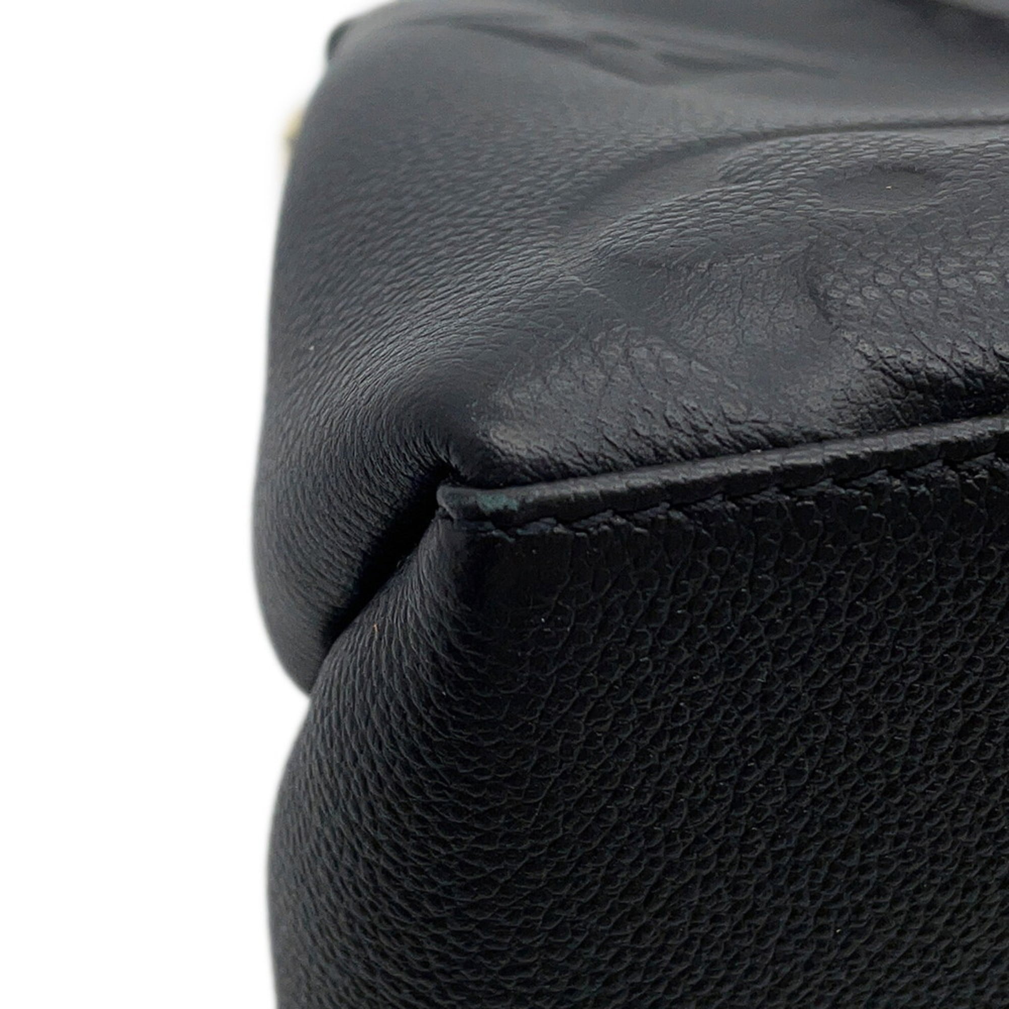 Louis Vuitton Black Monogram Noir Monogram Empreinte Handbag Shoulder Bag (Pre-Owned)