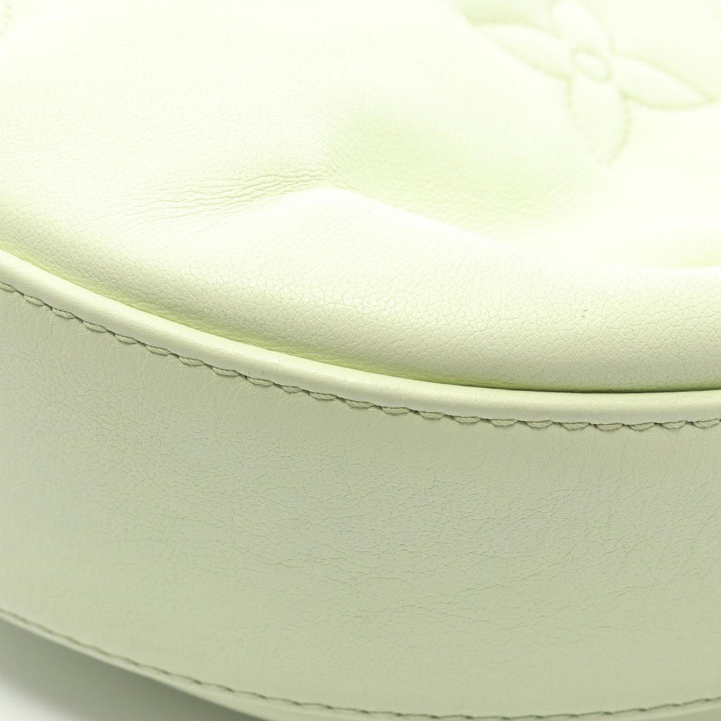 Louis Vuitton Green Leather Handbag (Pre-Owned)