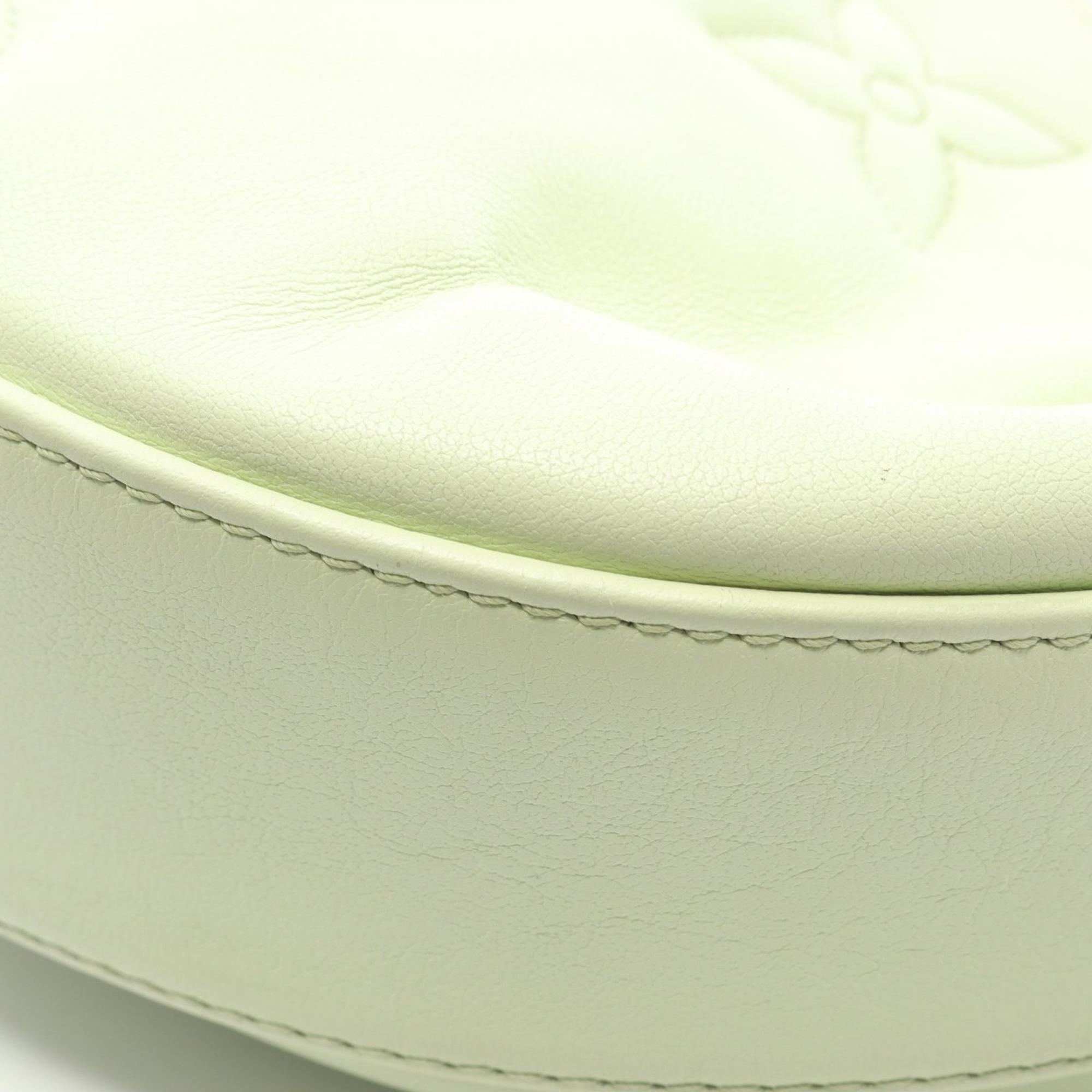 Louis Vuitton Green Leather Handbag (Pre-Owned)