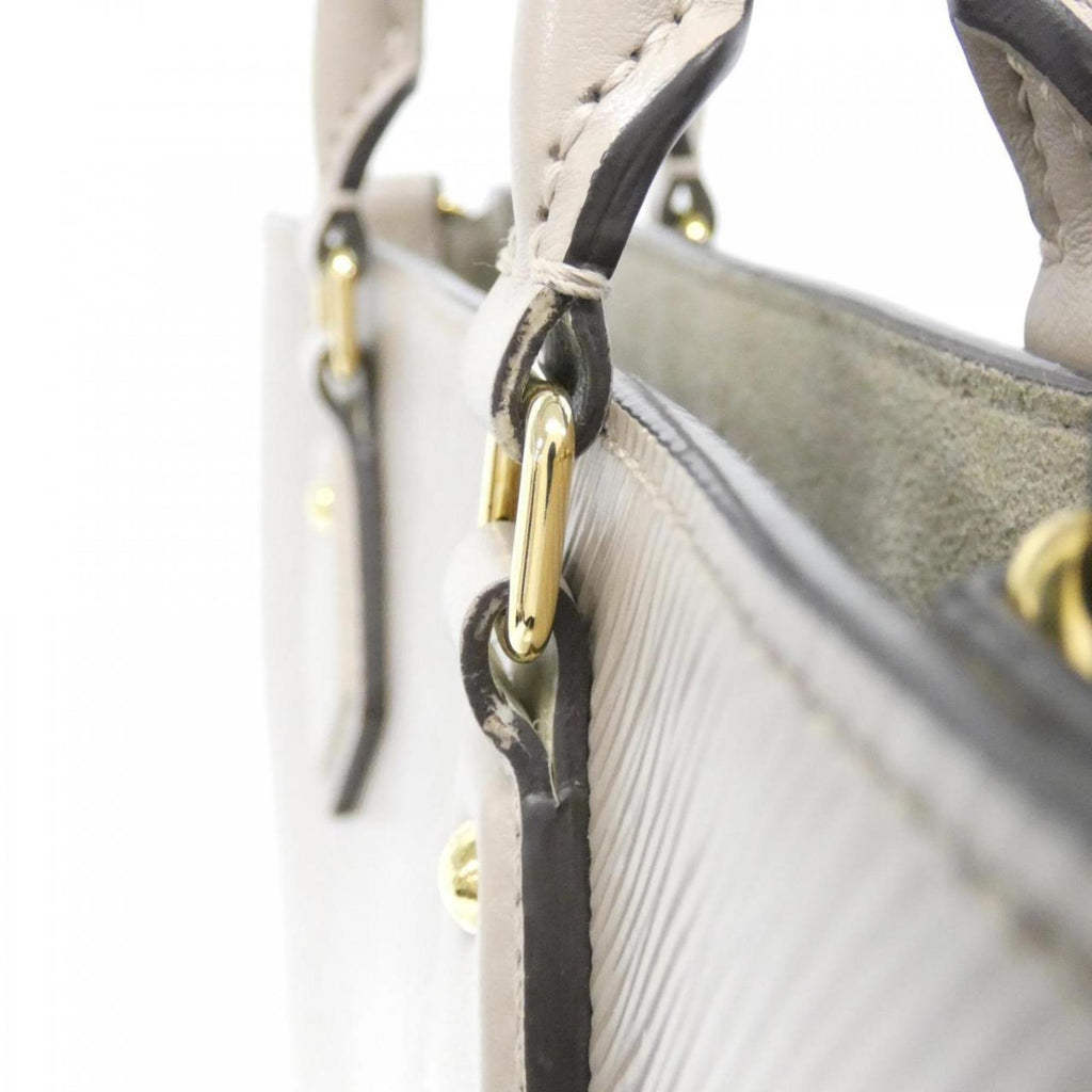 Louis Vuitton Beige Leather Handbag (Pre-Owned)