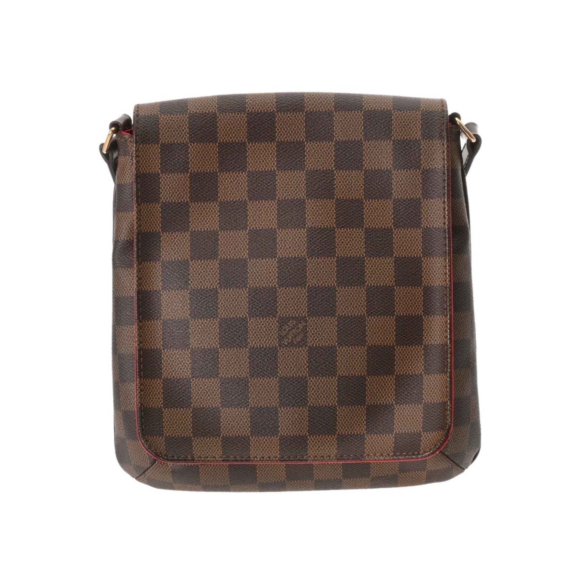 Louis Vuitton Damier Brown Damier Canvas Damier Canvas Shoulder Bag (Pre-Owned)