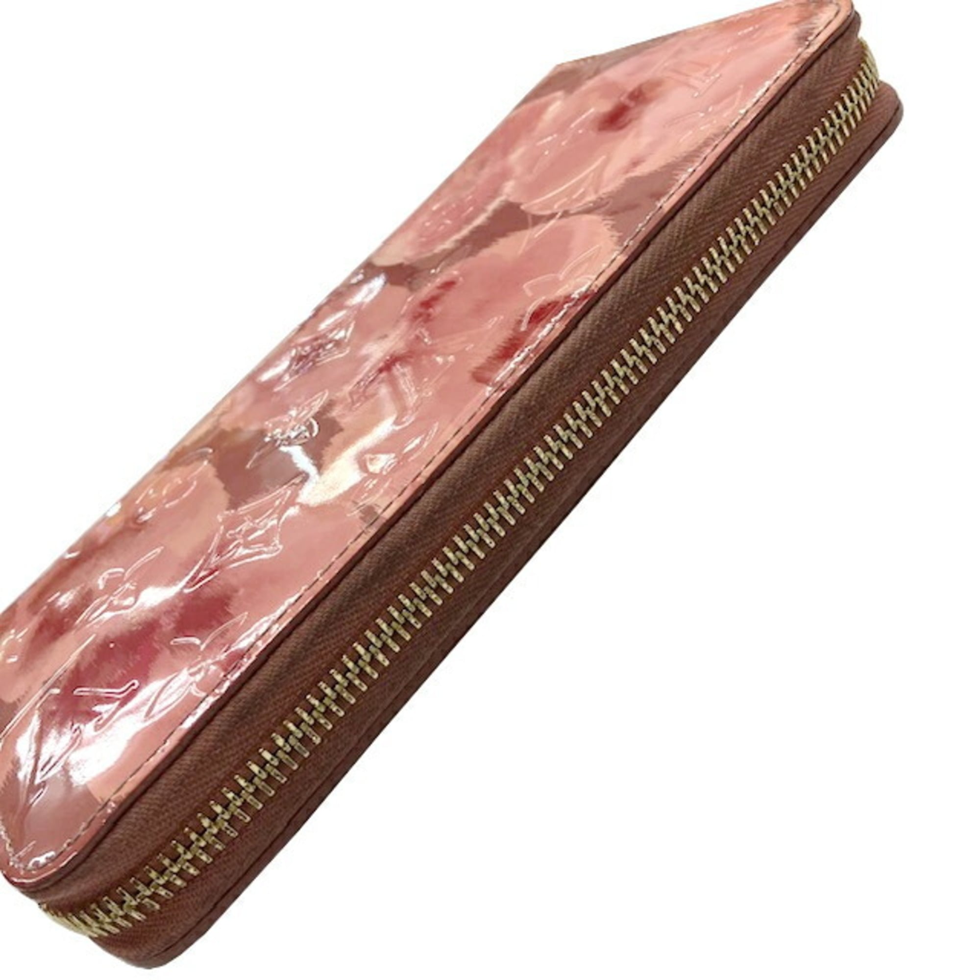 Louis Vuitton Pink Vernis Long Wallet (Bi-Fold) (Pre-Owned)