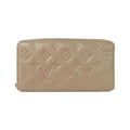 Louis Vuitton Taupe Leather Wallet (Bi-Fold) (Pre-Owned)