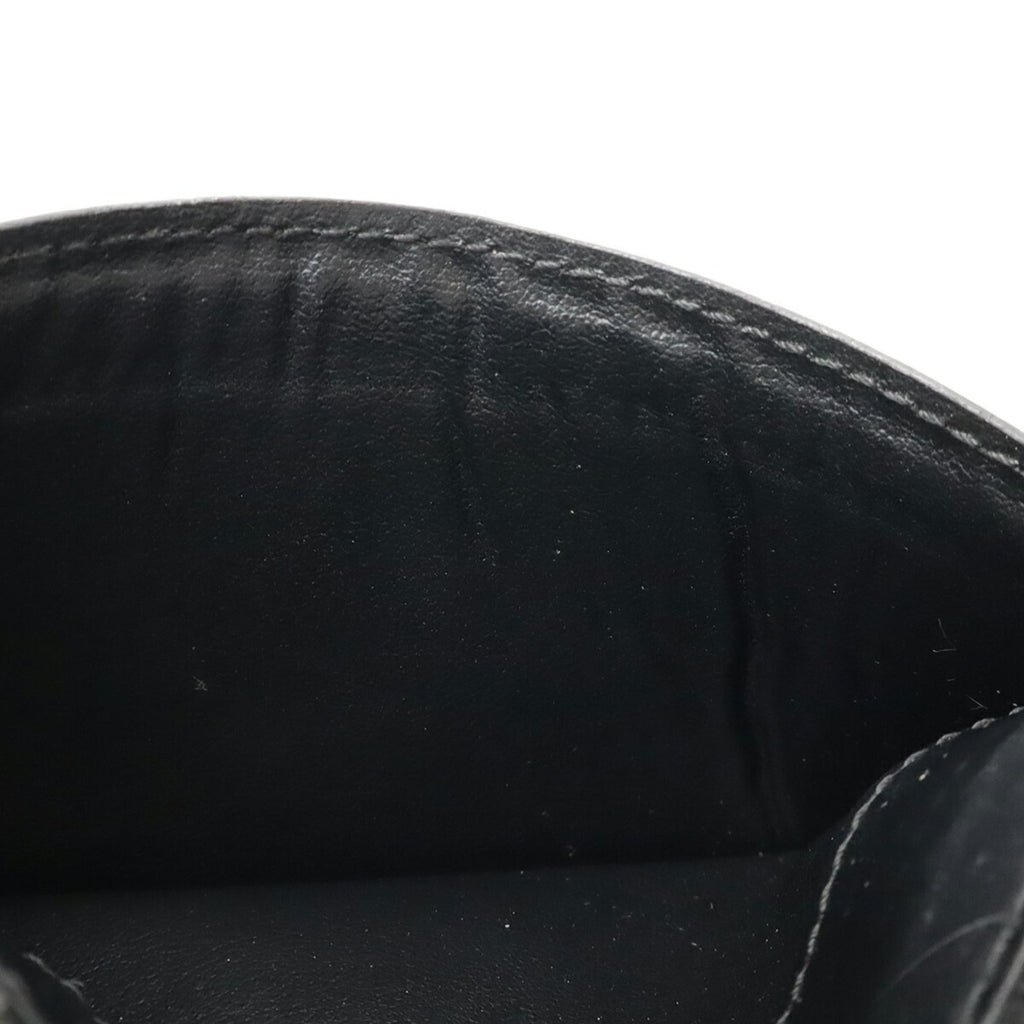 Louis Vuitton Noir Epi Leather Coin Purse/Coin Case (Pre-Owned)