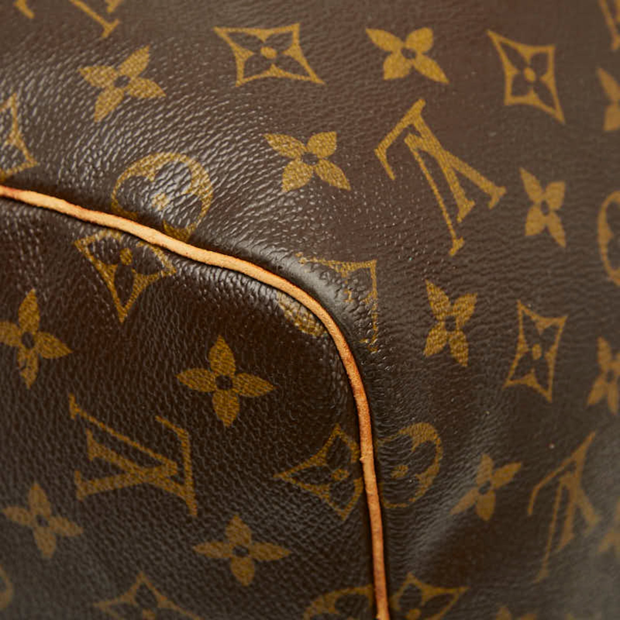 Louis Vuitton Brown Monogram Monogram Boston Bag (Pre-Owned)