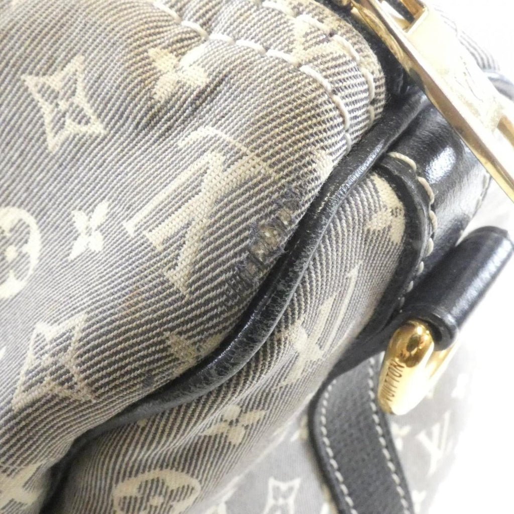 Louis Vuitton Ancre Blue Monogram Idylle Boston Bag (Pre-Owned)