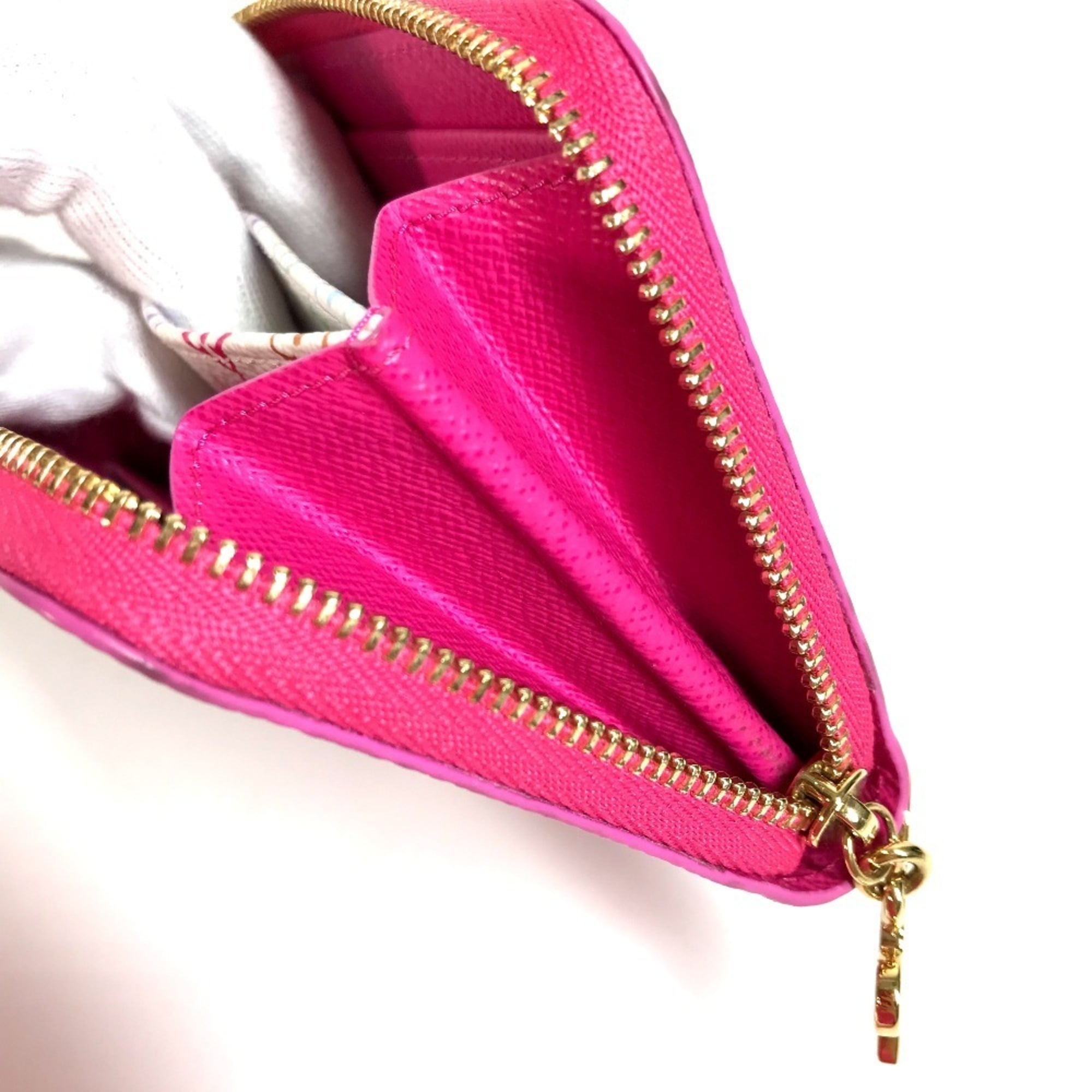 Louis Vuitton Epi Pink Epi Leather Coin Purse/Coin Case (Pre-Owned)