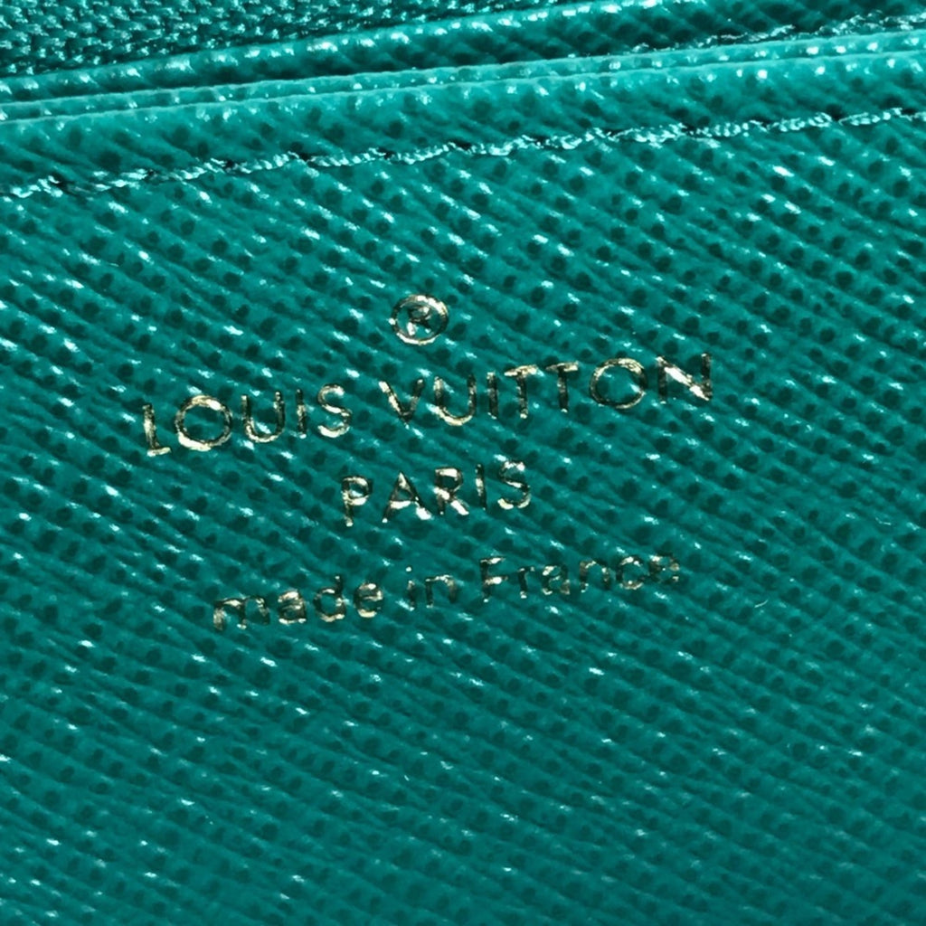 Louis Vuitton Brown Pink Monogram Long Wallet (Bi-Fold) (Pre-Owned)