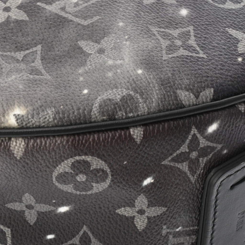 Louis Vuitton Black Monogram Canvas Sling Bag (Pre-Owned)