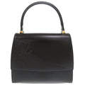 Louis Vuitton Black Leather Handbag (Pre-Owned)