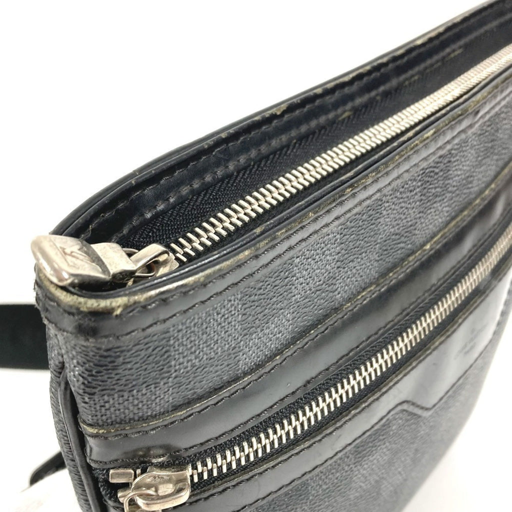 Thomas Handbag Damier Graphite