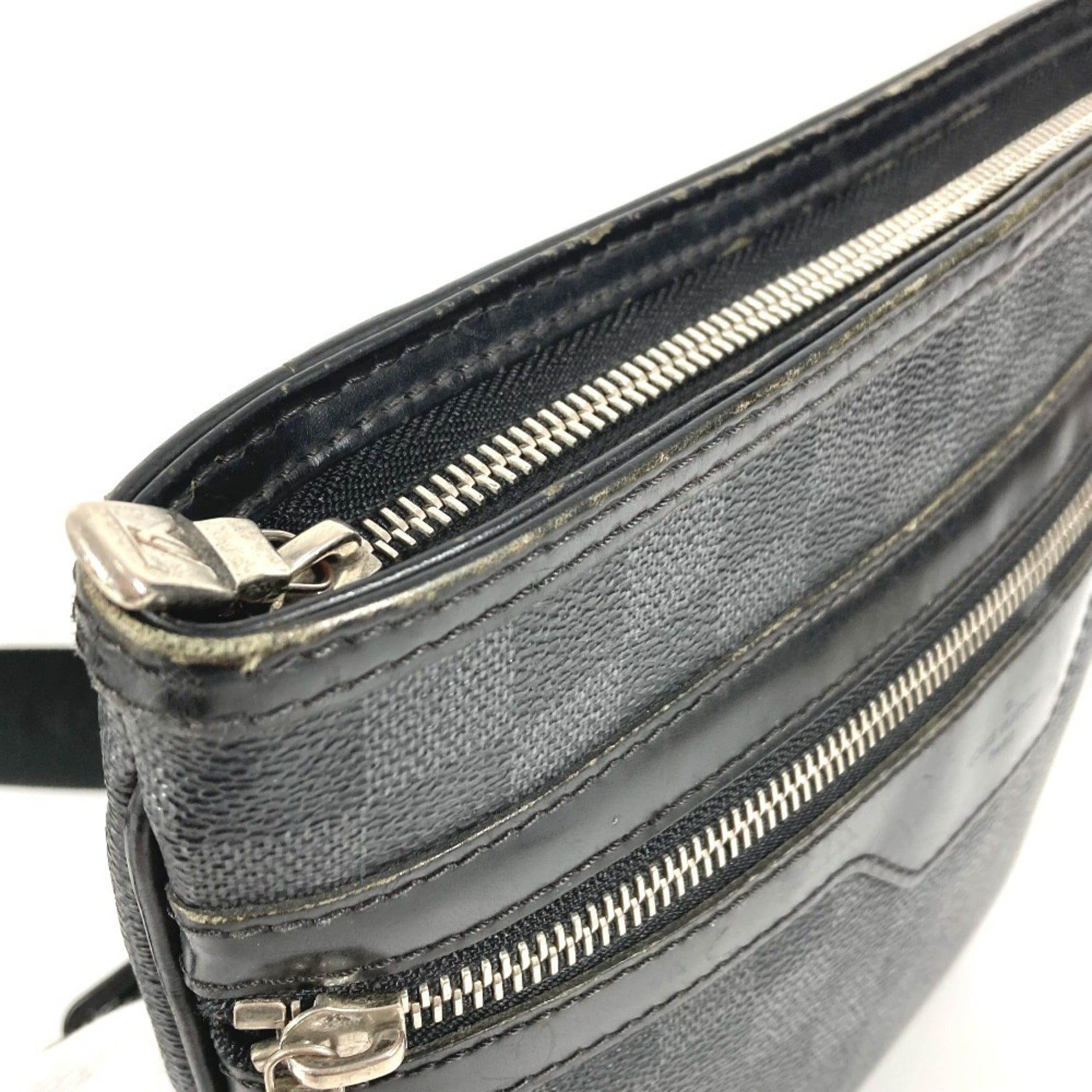 Thomas Handbag Damier Graphite