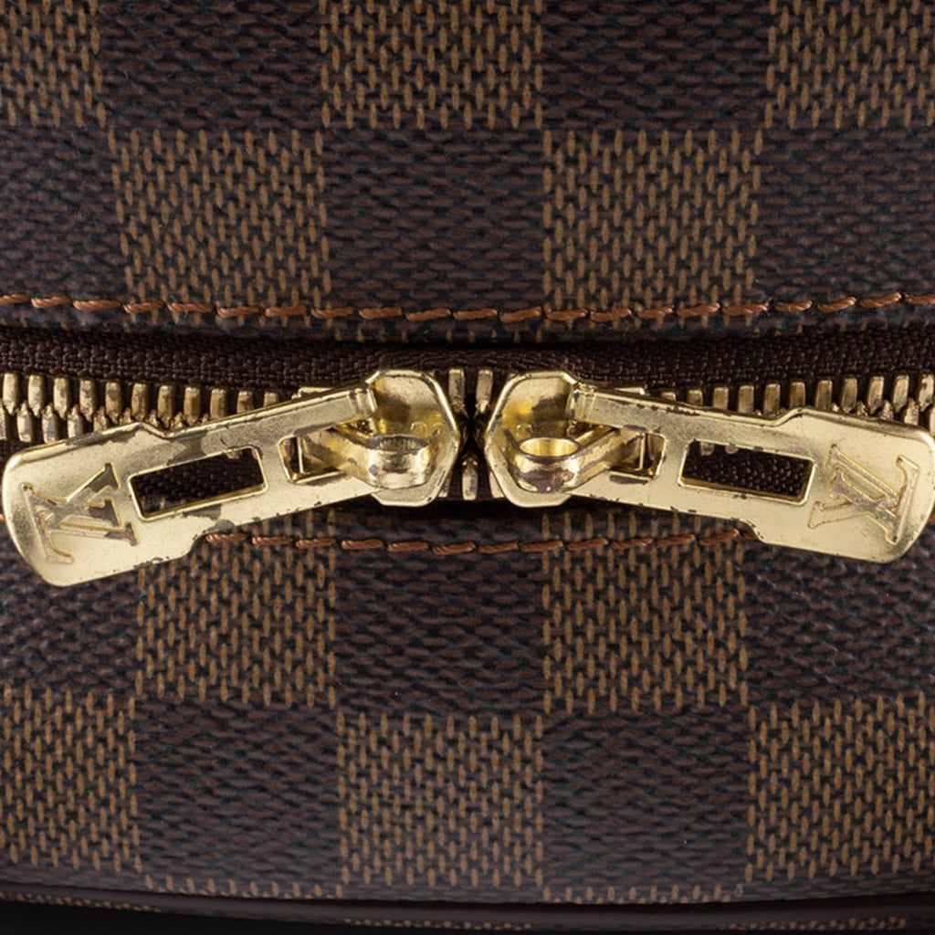 Louis Vuitton Brown Damier Canvas Ebene Damier Canvas Handbag (Pre-Owned)