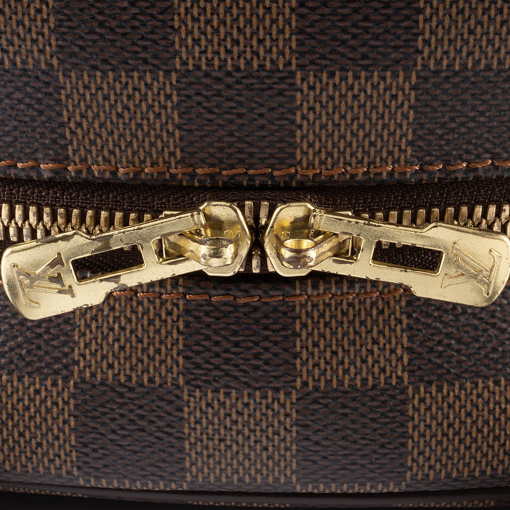 Louis Vuitton Brown Damier Canvas Ebene Damier Canvas Handbag (Pre-Owned)