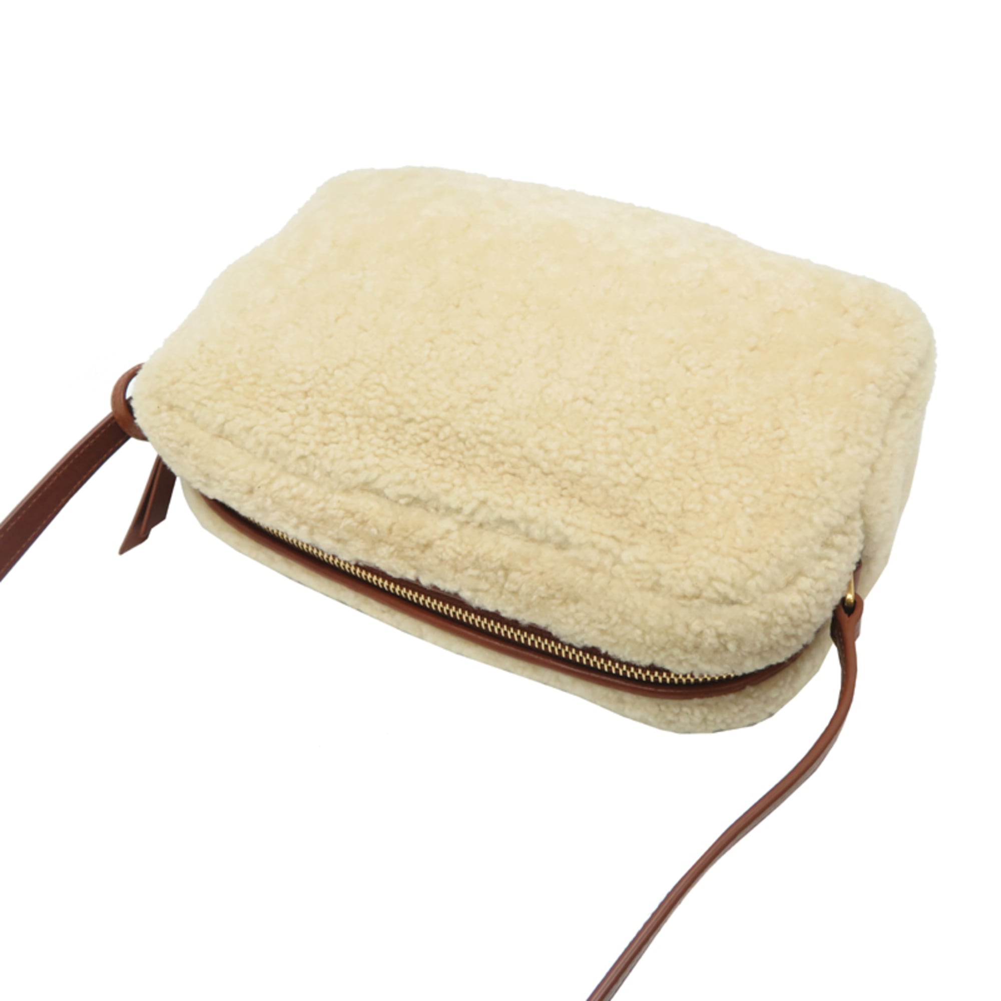 Lou Camera Bag Shearling Small