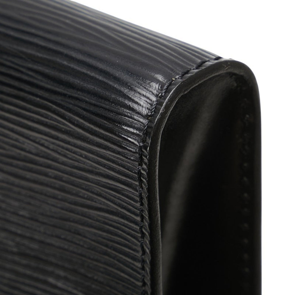 Louis Vuitton Epi Black Noir Leather Shoulder Bag (Pre-Owned)