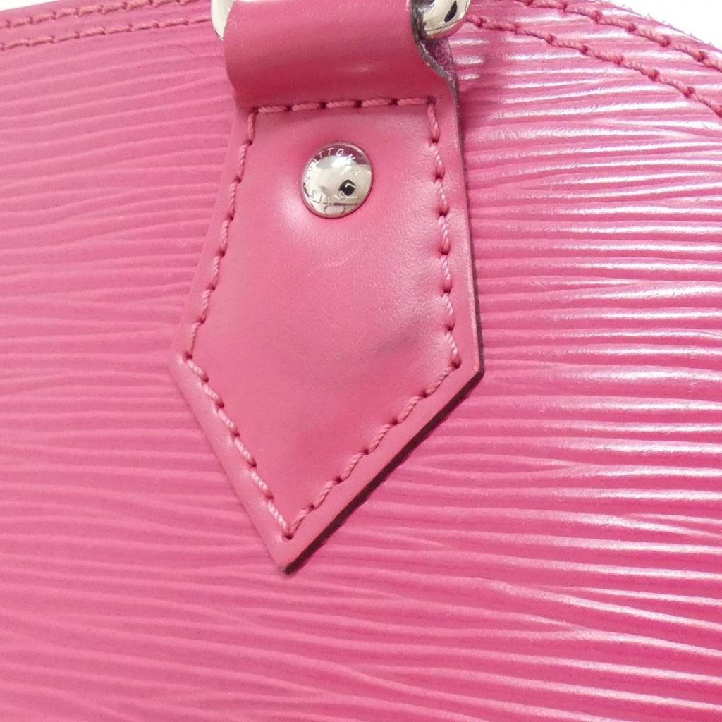 Louis Vuitton Fuchsia Pink Leather Handbag (Pre-Owned)