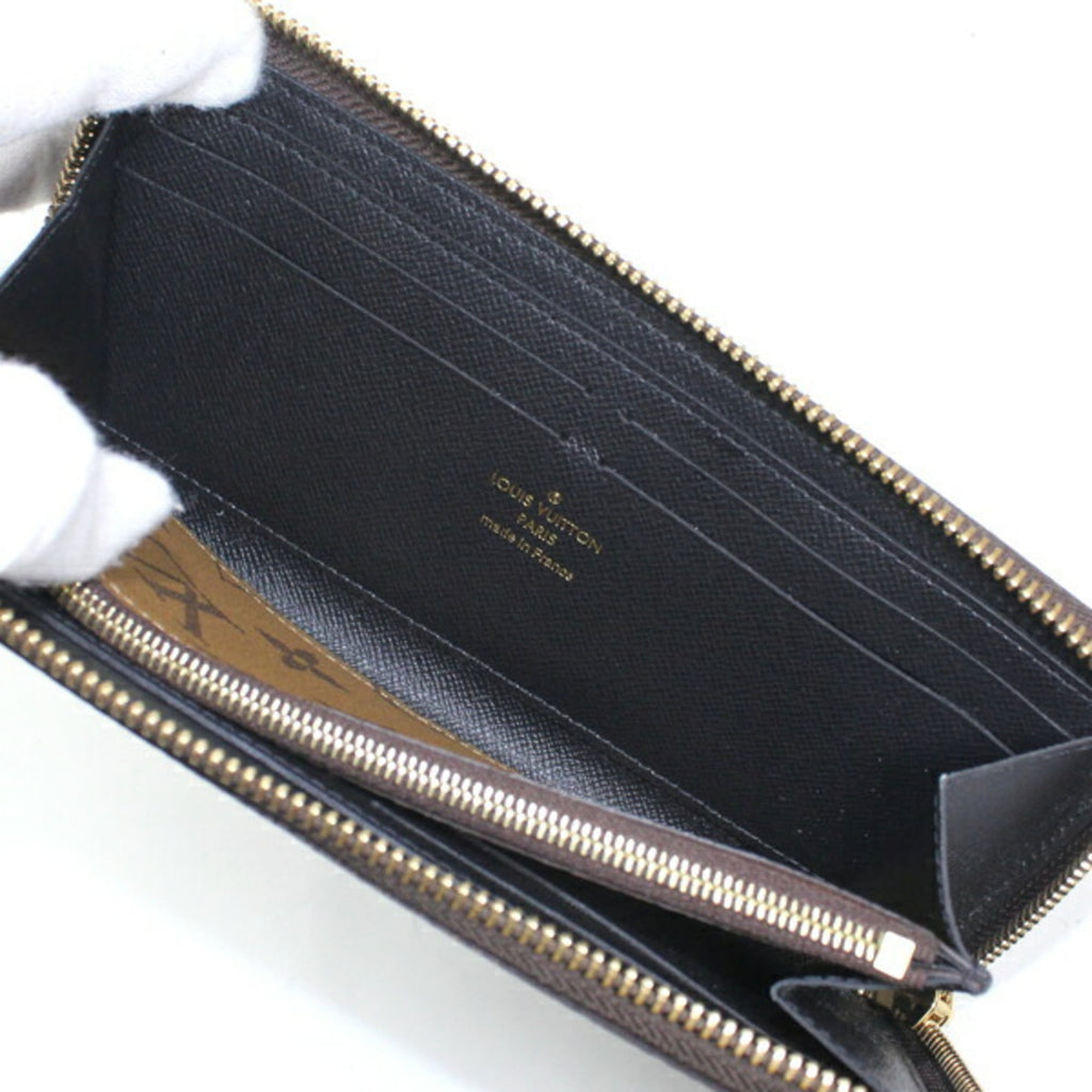 Louis Vuitton Monogram Reverse Light Brown Monogram Reverse Long Wallet (Bi-Fold) (Pre-Owned)