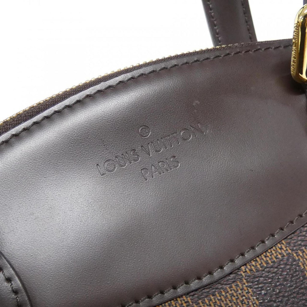 Louis Vuitton Brown Coated Canvas Handbag (Pre-Owned)