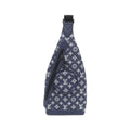 Louis Vuitton Blue Leather Shoulder Bag (Pre-Owned)