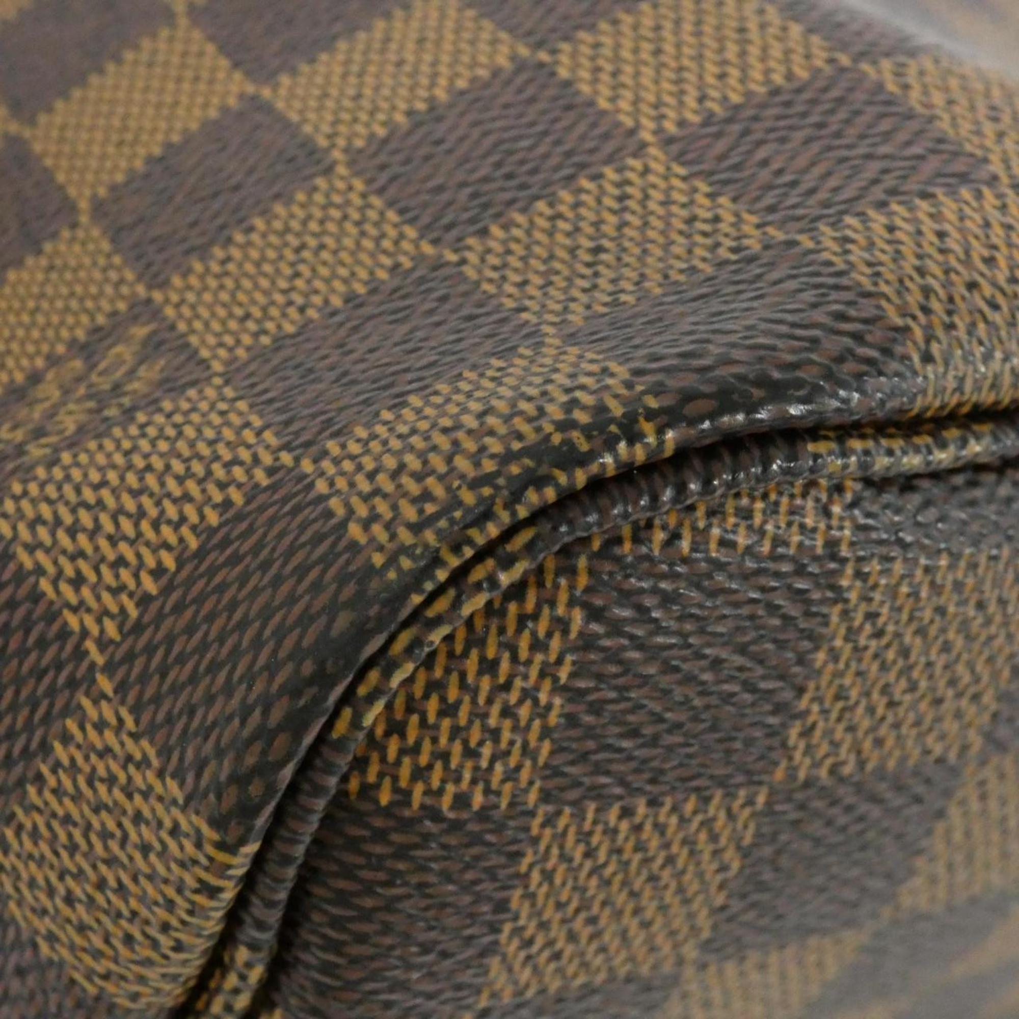 Louis Vuitton Brown Coated Canvas Handbag (Pre-Owned)