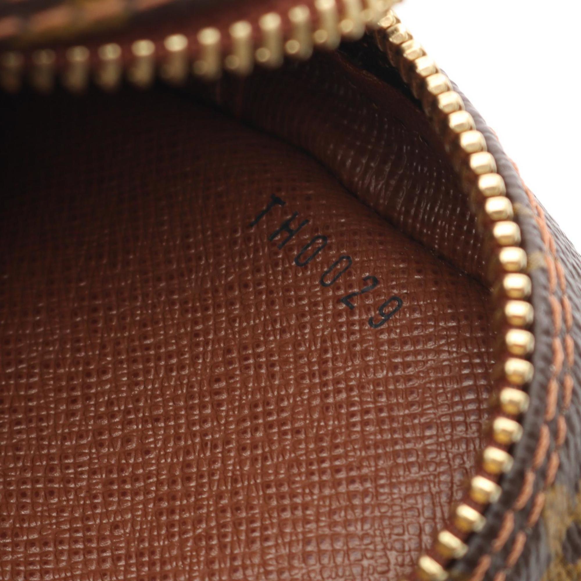 Louis Vuitton Brown Monogram Coated Canvas Shoulder Bag (Pre-Owned)