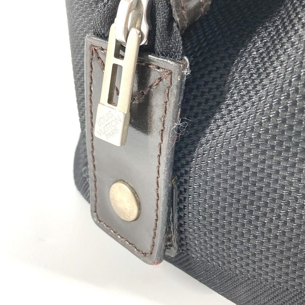 Louis Vuitton Black Damier Geant Clutch Bag Pouch (Pre-Owned)