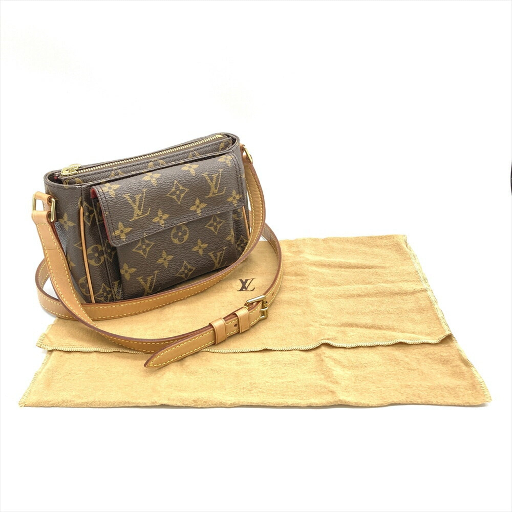 Louis Vuitton Monogram Brown Monogram Monogram Shoulder Bag (Pre-Owned)