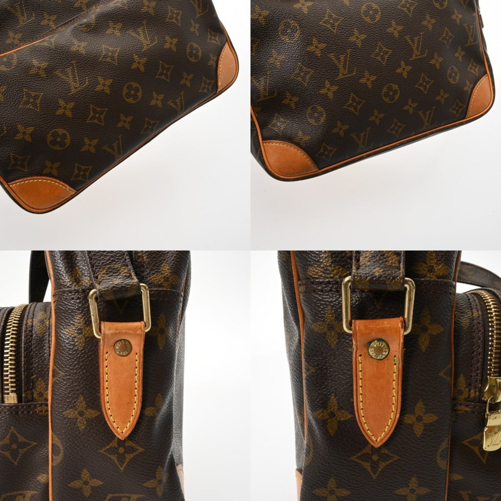 Louis Vuitton Monogram Brown Monogram Shoulder Bag (Pre-Owned)