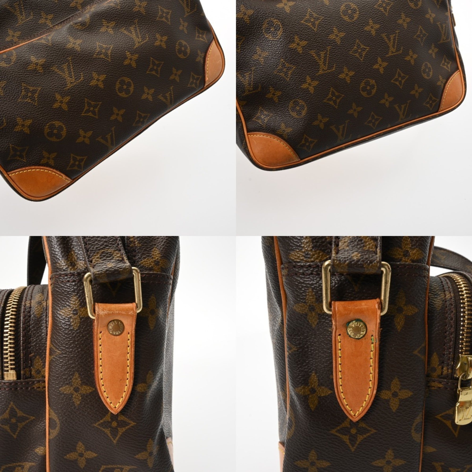 Louis Vuitton Monogram Brown Monogram Shoulder Bag (Pre-Owned)