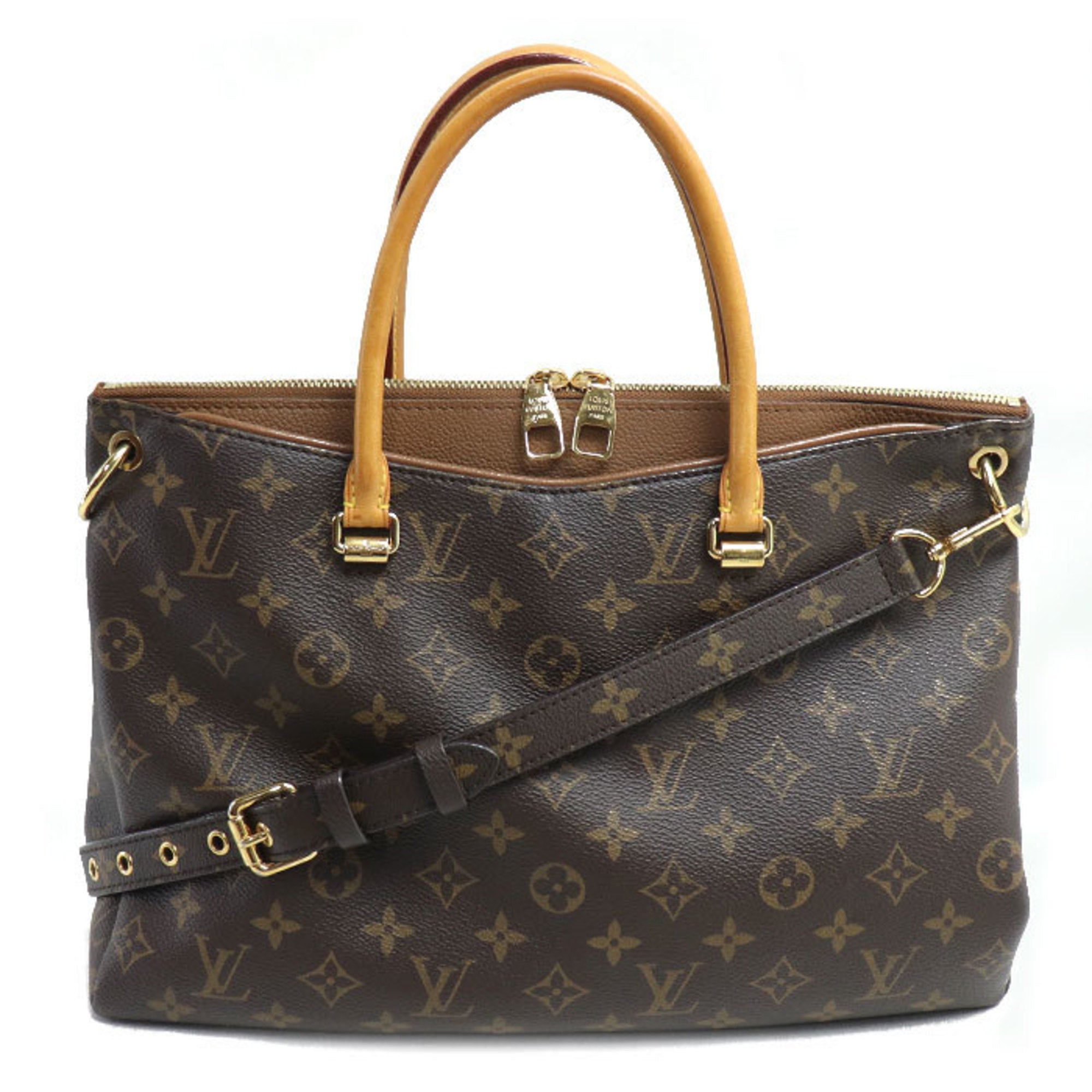 Louis Vuitton Havane Monogram Monogram Shoulder Bag (Pre-Owned)