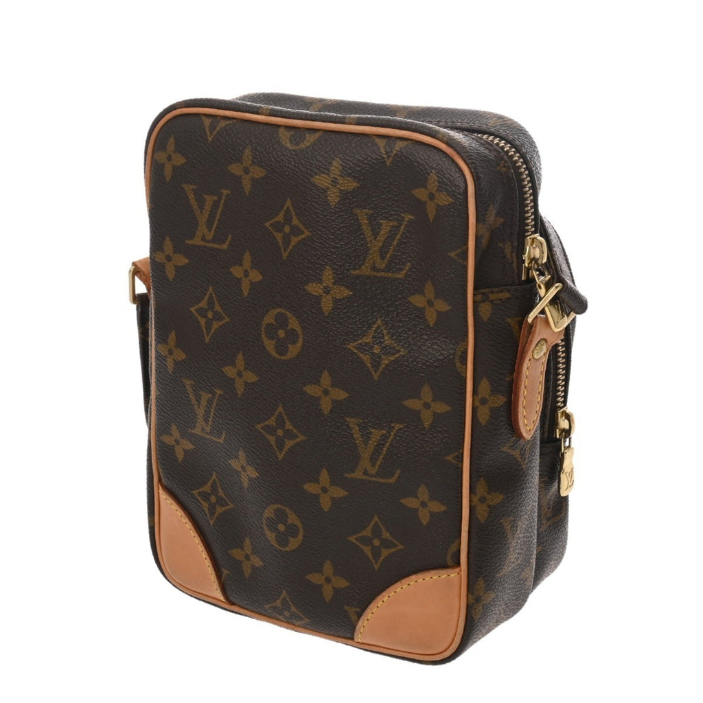 Louis Vuitton Monogram Brown Monogram Monogram Shoulder Bag (Pre-Owned)