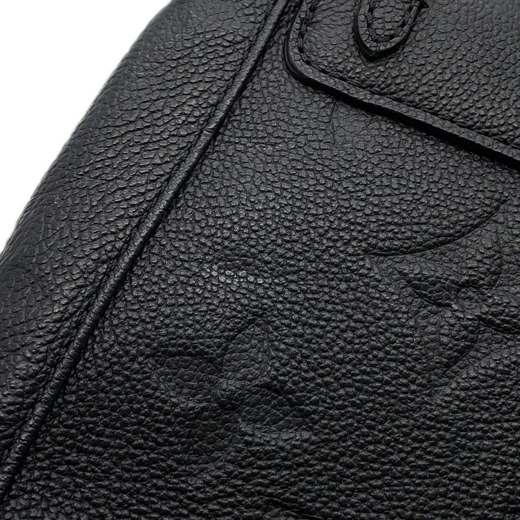 Louis Vuitton Black Monogram Noir Monogram Empreinte Backpack (Pre-Owned)