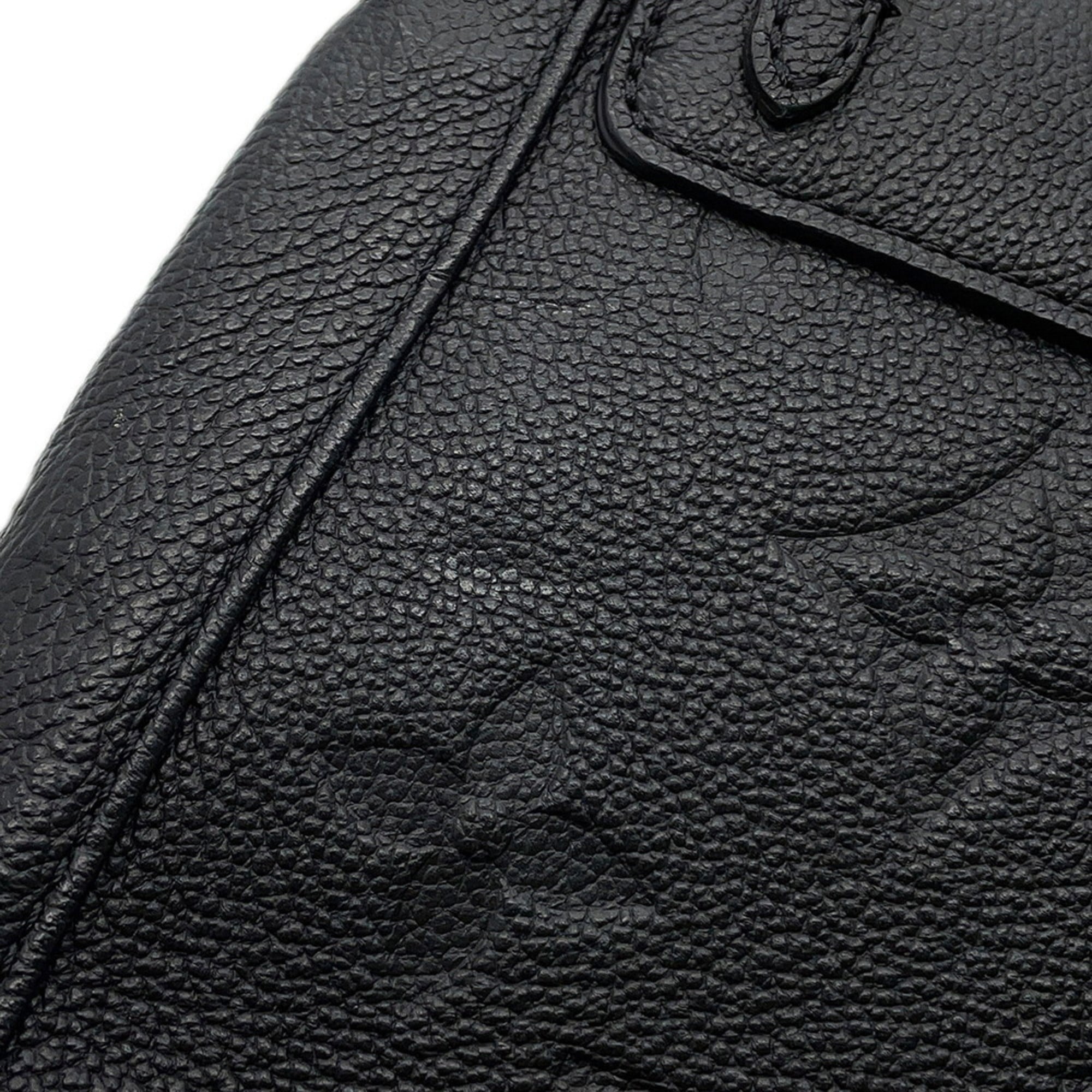 Louis Vuitton Black Monogram Noir Monogram Empreinte Backpack (Pre-Owned)